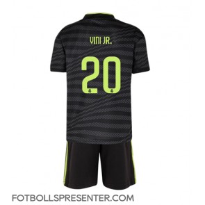Real Madrid Vinicius Junior #20 Tredje tröja Barn 2022-23 Kortärmad (+ korta byxor)